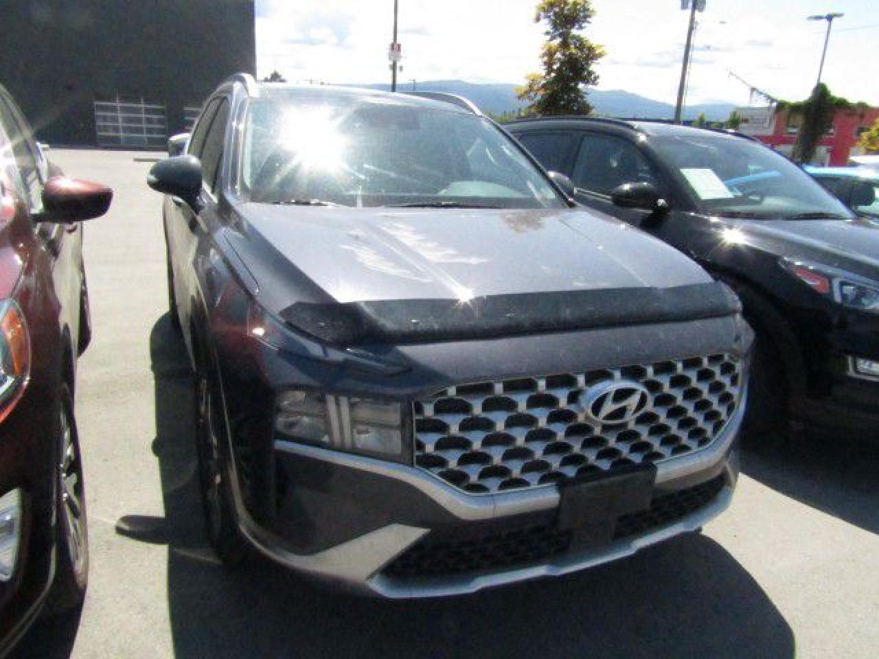 Used 2021 Hyundai Santa Fe Hybrid Luxury REAR CROSS TRAFFIC! FORWARD COLLISION! BLINDSPOT! for sale in Kelowna, BC