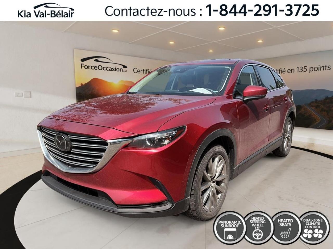 Used 2019 Mazda CX-9 GS-L * AWD * TOIT * CUIR * A/C * CRUISE * BI-ZONE for sale in Québec, QC