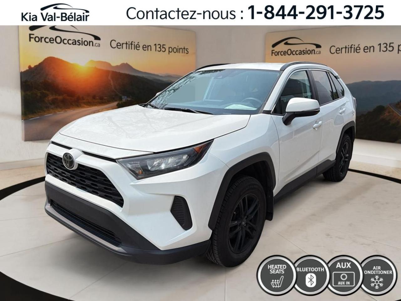Used 2020 Toyota RAV4 LE * AWD * BLUETOOTH * SIEGE CHAUFF * CAMÉRA for sale in Québec, QC