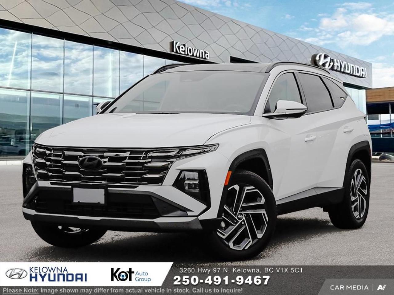 New 2025 Hyundai Tucson Hybrid Ultimate for sale in Kelowna, BC