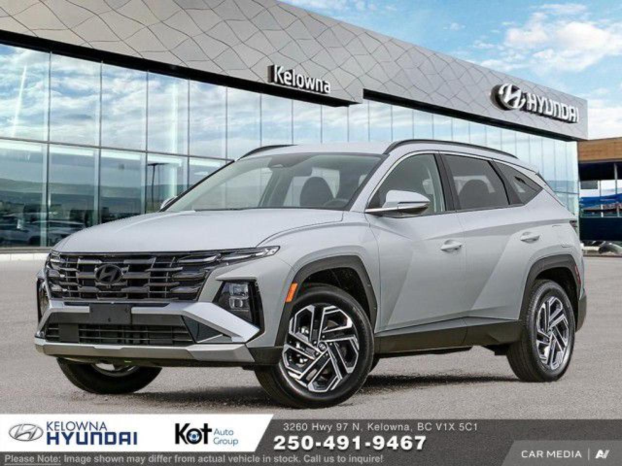 New 2025 Hyundai Tucson Hybrid Ultimate for sale in Kelowna, BC