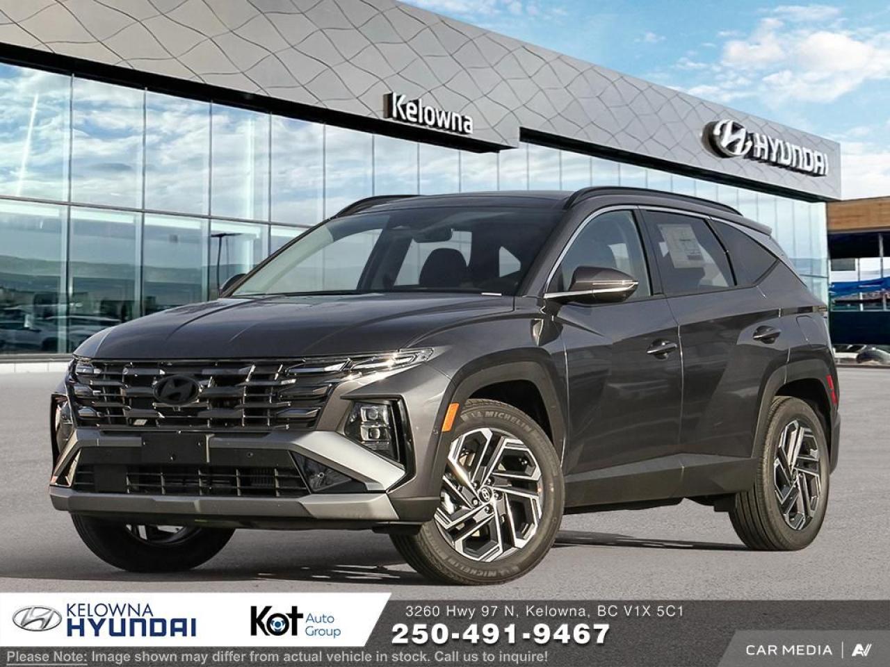 New 2025 Hyundai Tucson Plug-In Hybrid Ultimate for sale in Kelowna, BC