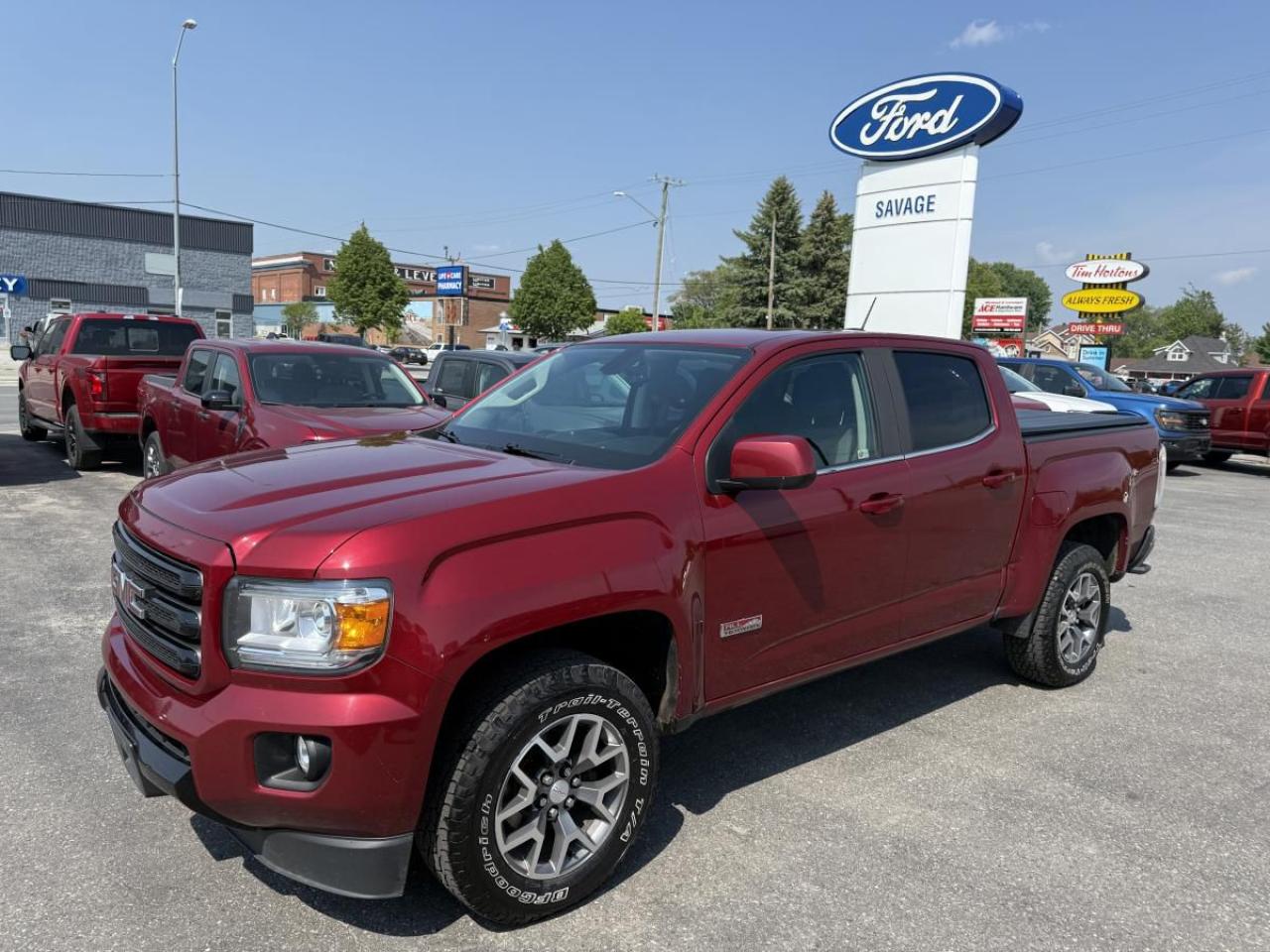 Used 2018 GMC Canyon 4WD Crew Cab 128.3
