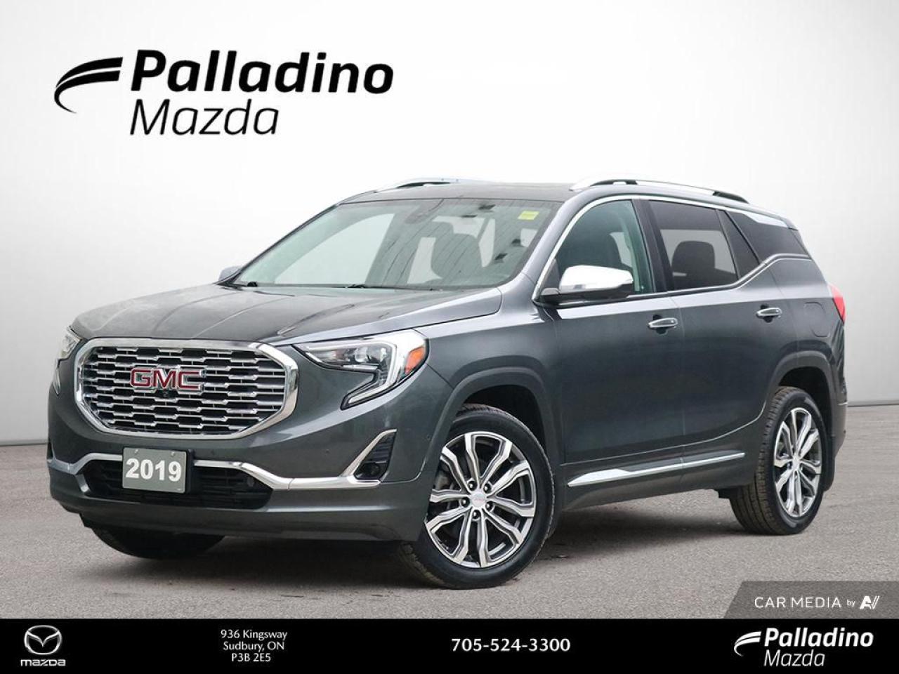 Used 2019 GMC Terrain Denali for sale in Greater Sudbury, ON
