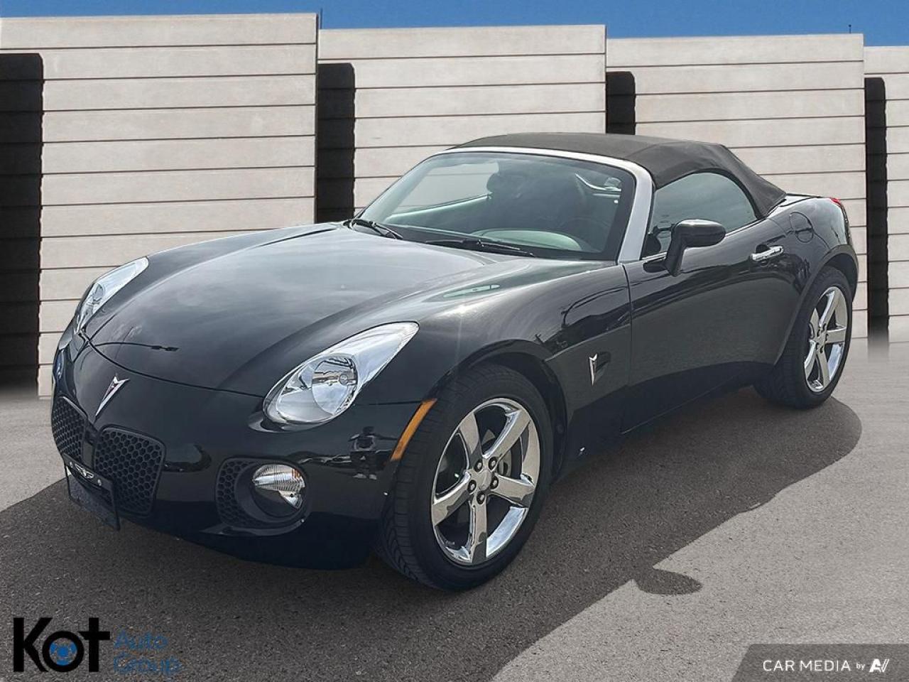 Used 2009 Pontiac Solstice GXP for sale in Kelowna, BC