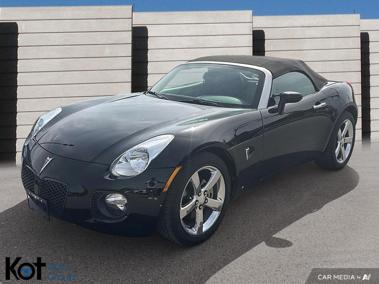 Used 2009 Pontiac Solstice GXP for sale in Kelowna, BC