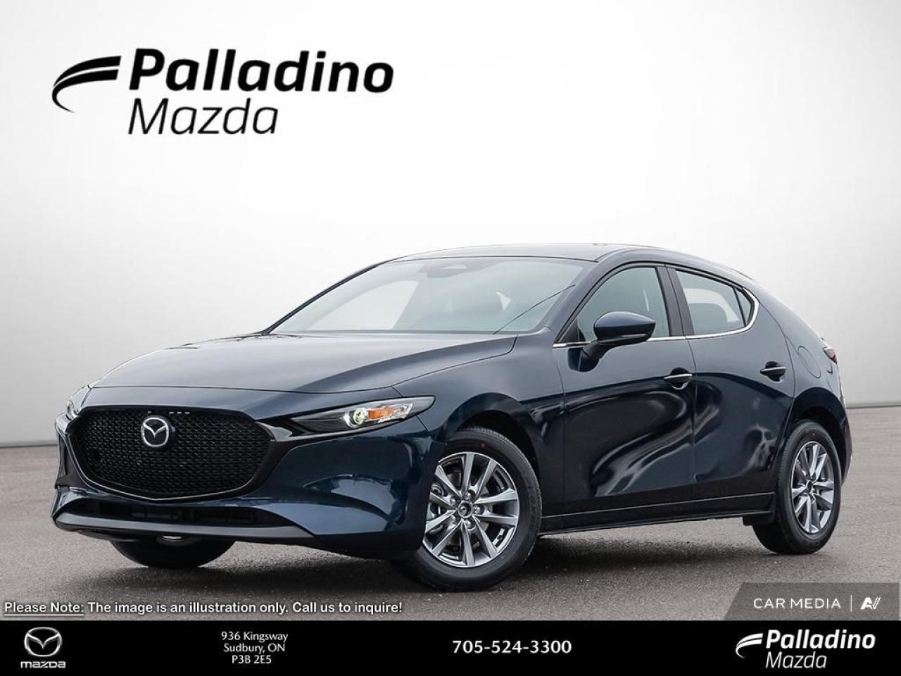 New 2025 Mazda MAZDA3 Sport GX for sale in Greater Sudbury, ON