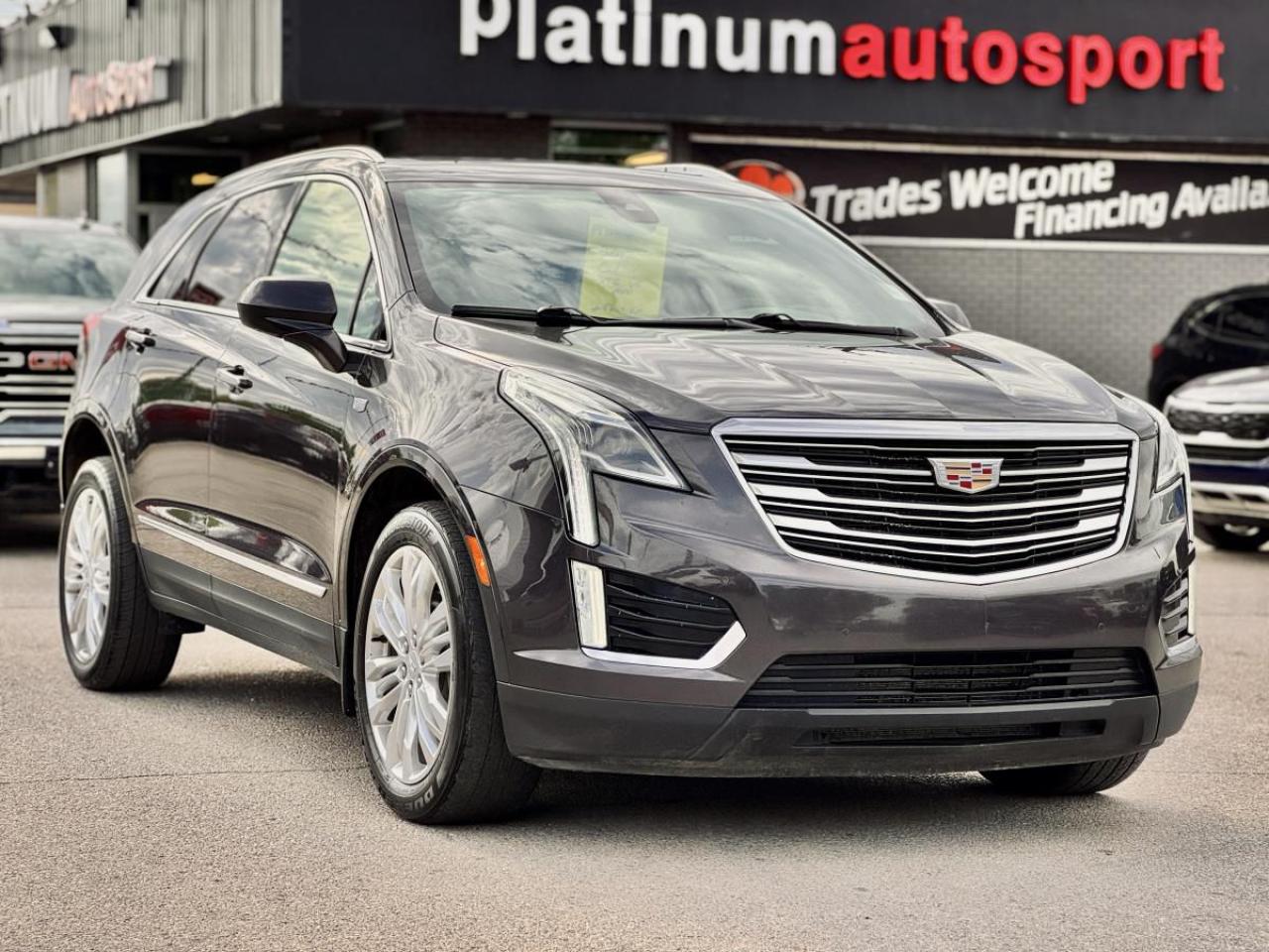 Used 2017 Cadillac XT5 AWD 4dr Premium Luxury for sale in Saskatoon, SK