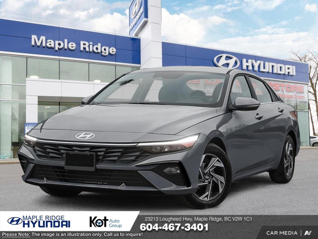 New 2025 Hyundai Elantra Luxury for sale in Maple Ridge, BC