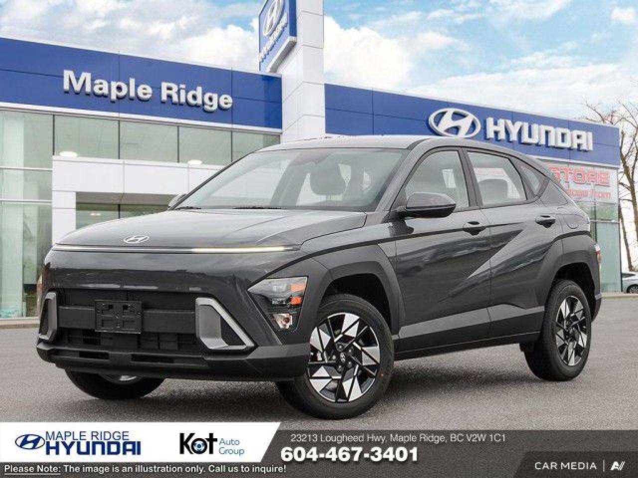 New 2025 Hyundai KONA 2.0L Preferred AWD for sale in Maple Ridge, BC