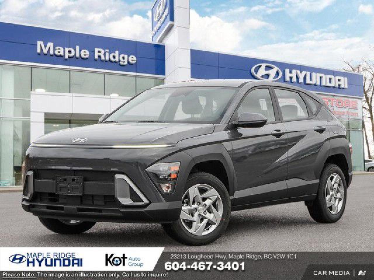 New 2025 Hyundai KONA 2.0L Essential AWD for sale in Maple Ridge, BC