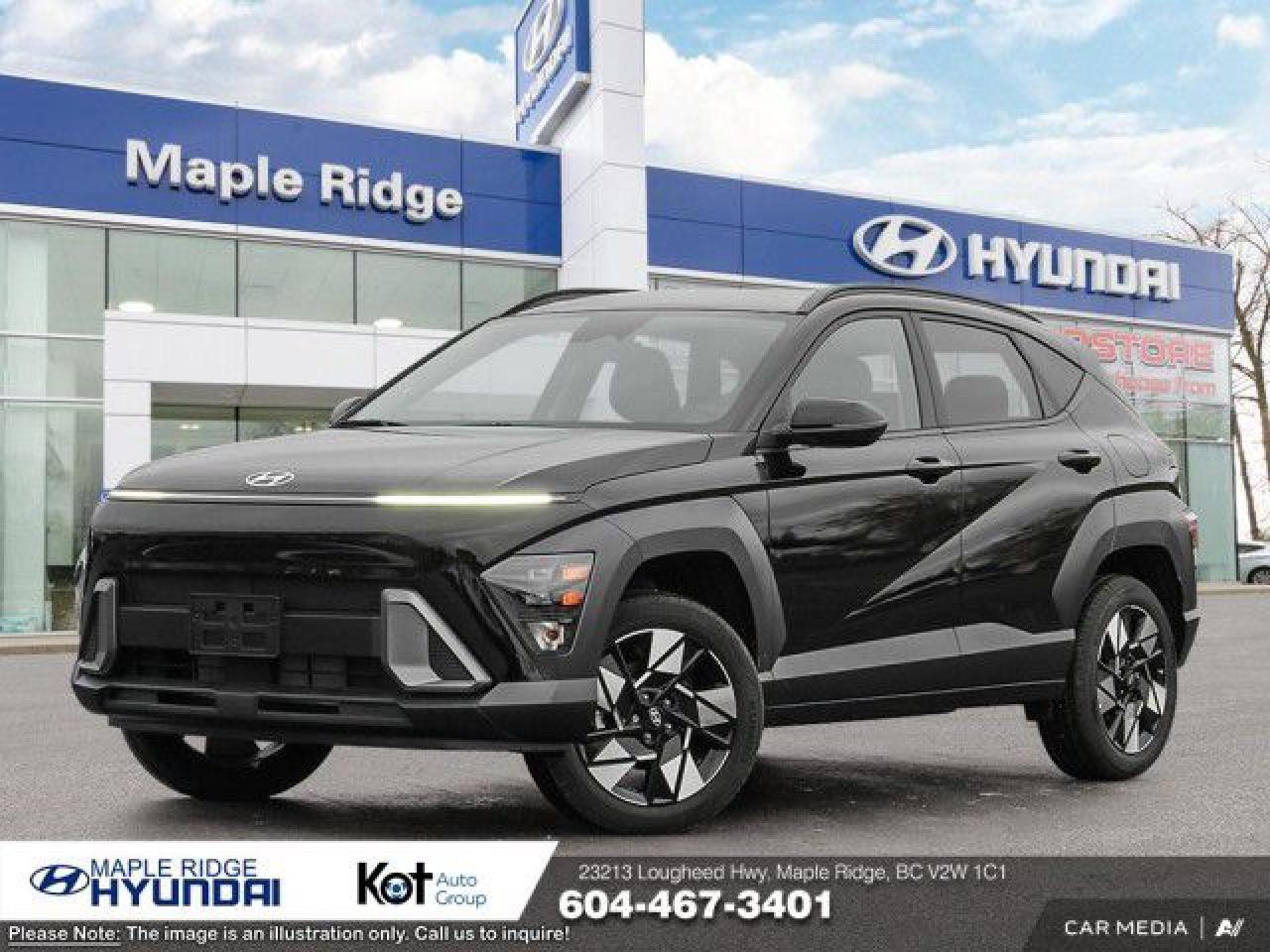 New 2025 Hyundai KONA 2.0L Preferred AWD for sale in Maple Ridge, BC