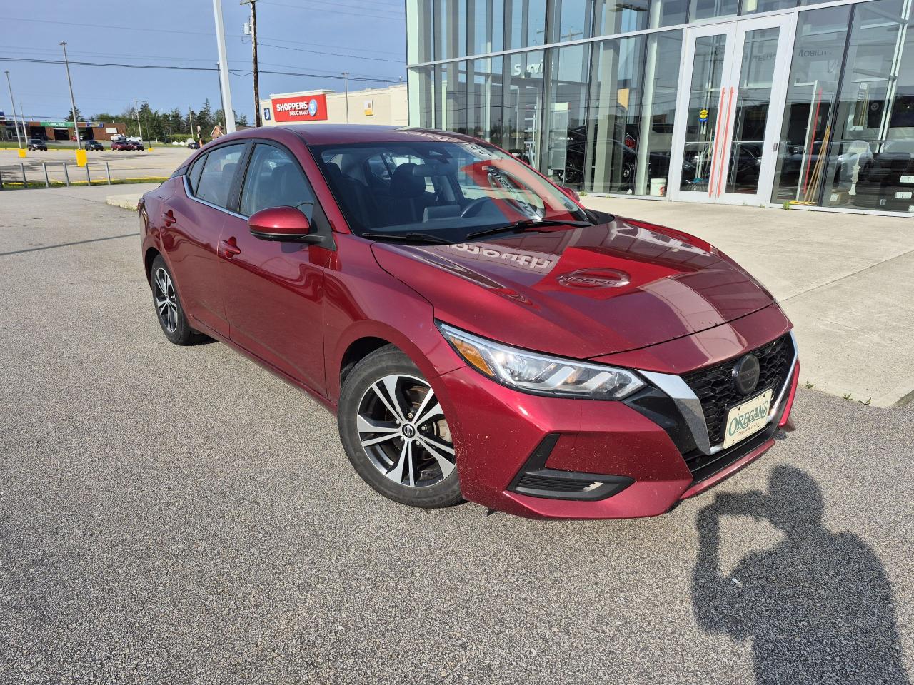 2020 Nissan Sentra SV