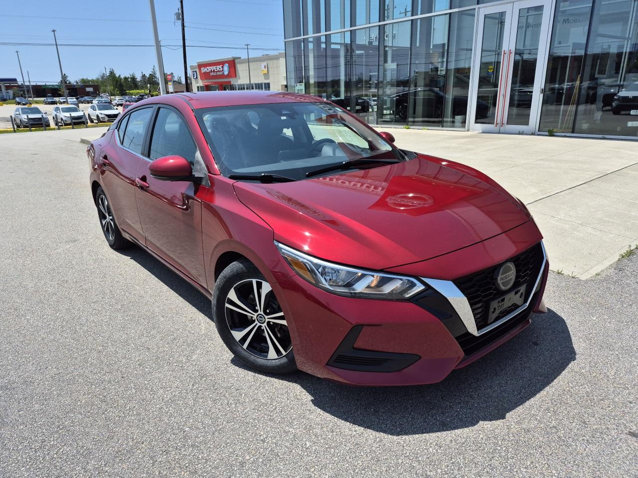 2020 Nissan Sentra 