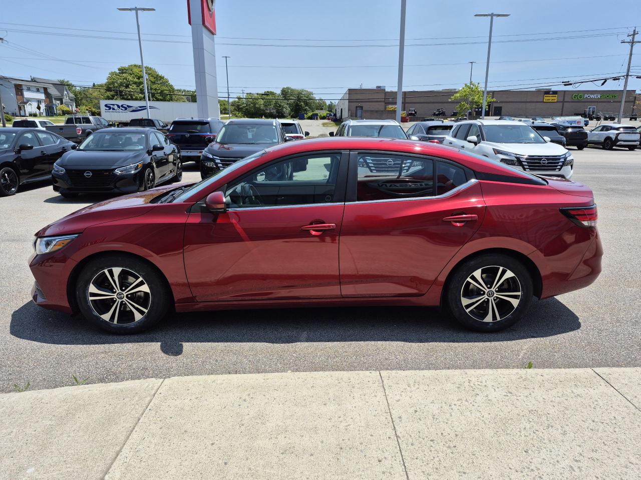 2020 Nissan Sentra SV Photo3