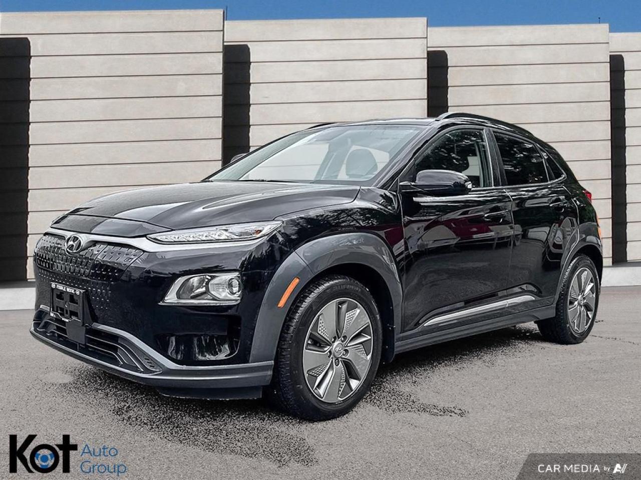 Used 2021 Hyundai KONA Electric Preferred FWD! BLIND SPOT DETECTION! REMOTE START! HEATED FRONT SEATS! BLUETOOTH! NAVIGATION! NO ACCIDENTS! HEATED STEERING WHEEL! for sale in Maple Ridge, BC