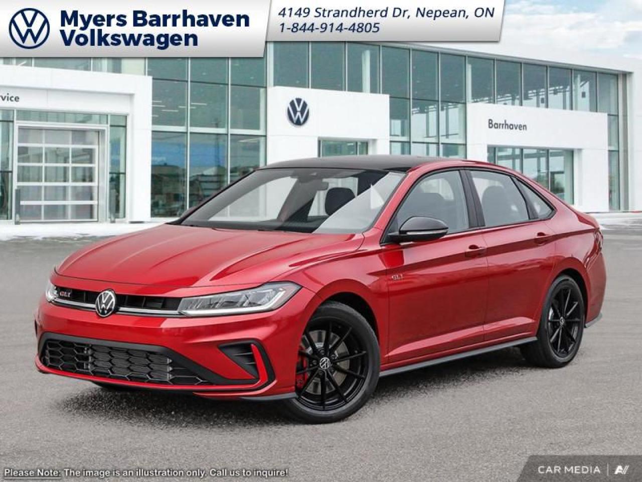 New 2025 Volkswagen Jetta GLI Autobahn  - Leather Seats for sale in Nepean, ON
