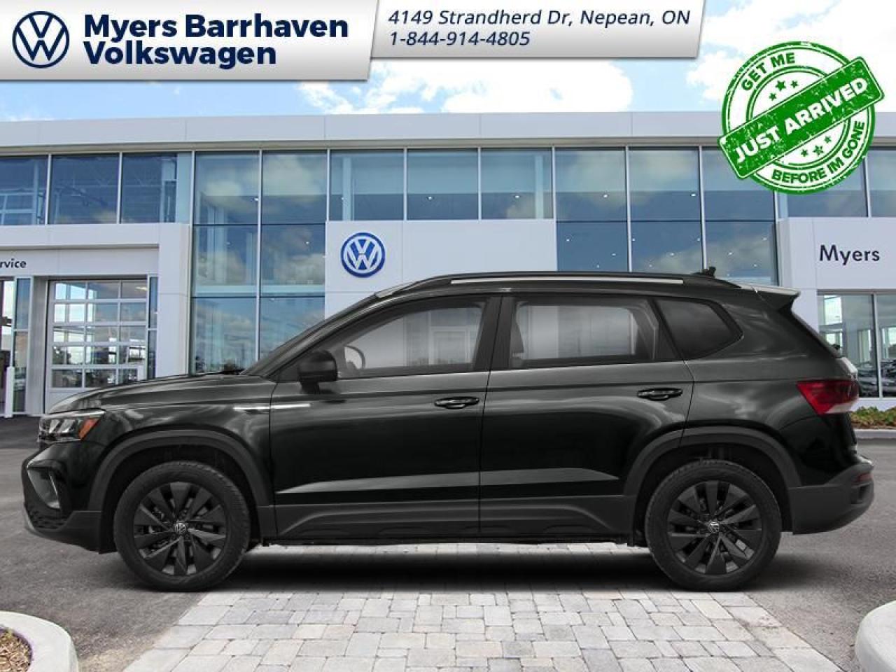 Used 2022 Volkswagen Taos Trendline 4MOTION  - Heated Seats for sale in Nepean, ON