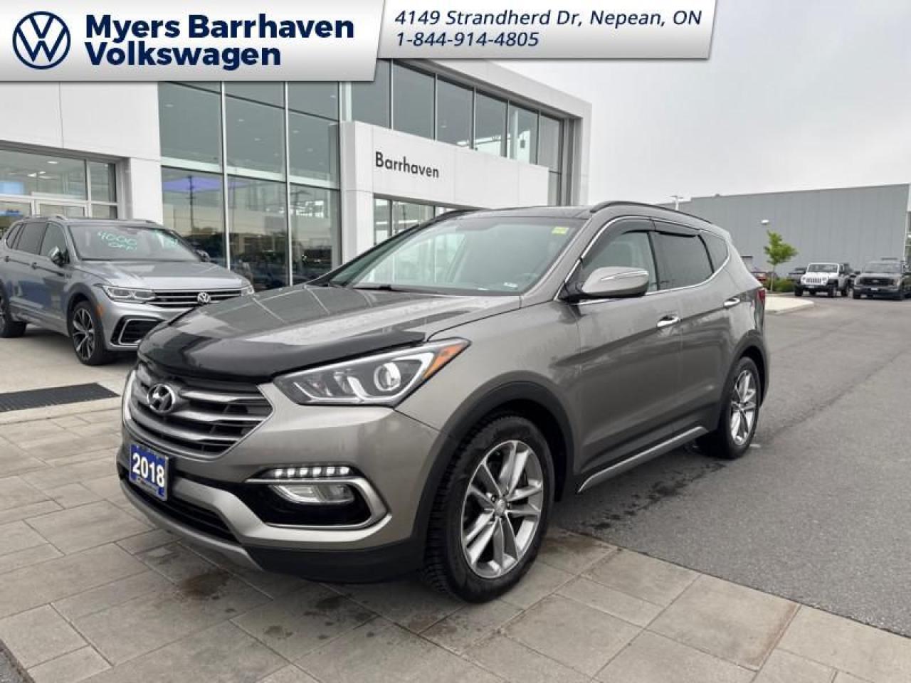Used 2018 Hyundai Santa Fe Sport Limited AWD  - Navigation for sale in Nepean, ON