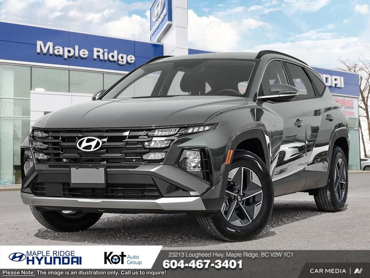 New 2025 Hyundai Tucson Preferred AWD w/Trend Pkg for sale in Maple Ridge, BC