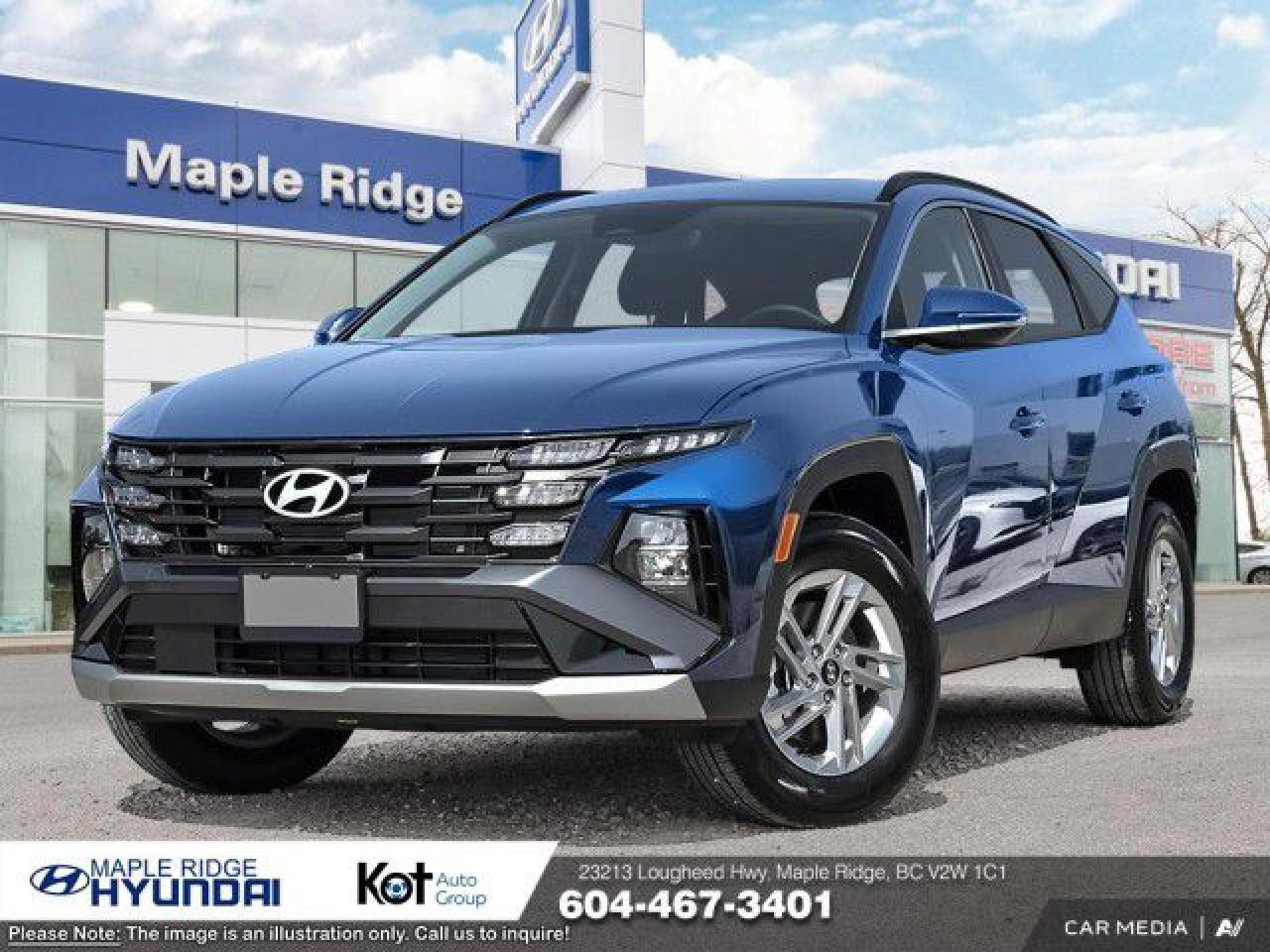 New 2025 Hyundai Tucson Preferred AWD for sale in Maple Ridge, BC
