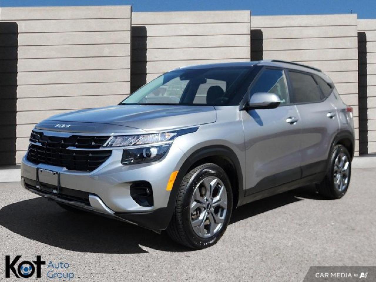 Used 2024 Kia Seltos Lx ! Fwd for sale in Kelowna, BC