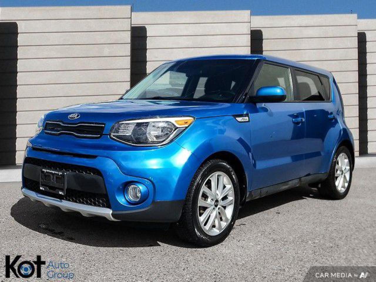 Used 2018 Kia Soul EX ! Blind Spot Detection, Rearview Camera, Heated Seats, Low KMs and Fully Inspected ! for sale in Kelowna, BC