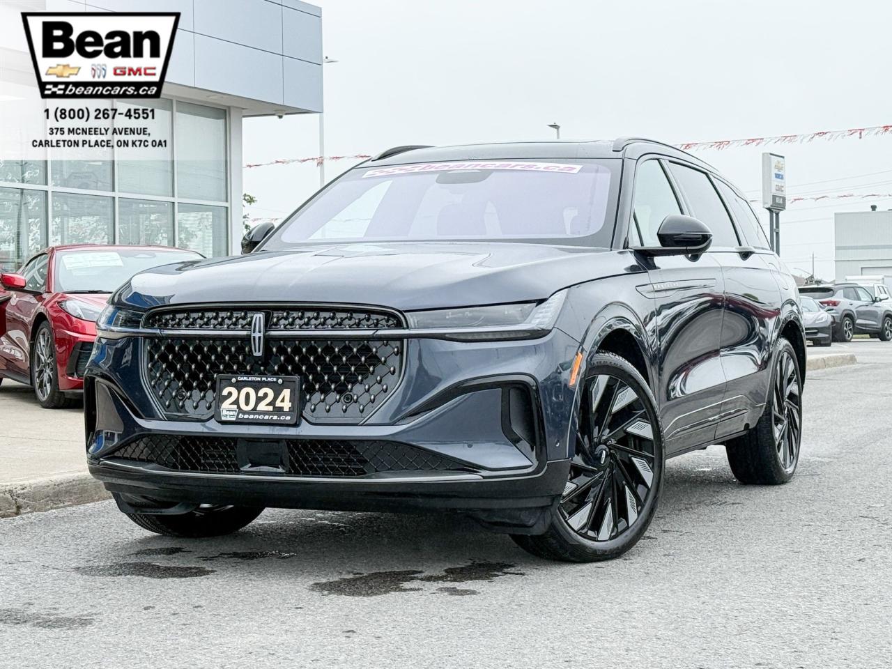 <h2><span style=color:#2ecc71><strong><span style=font-size:18px>2024 Lincoln Nautilus Reserve</span></strong></span></h2>

<p><span style=font-size:16px>Experience upscale comfort and intuitive technology in this 2024 Lincoln Nautilus Reserve, featuring a clean CARFAX and just one previous owner. Under the hood, a smooth and efficient 2.0L 4-cylinder hybrid engine delivers a quiet, confident ride. Step inside to find premium leather seating, a panoramic sunroof, heated/ventilated front seats, and a heated steering wheel for all-season comfort. The cabin is designed to impress, featuring Lincolns stunning full-width 48-inch panoramic display that stretches across the dashboard, seamlessly blending driver info and entertainment. A premium Revel audio system surrounds you with rich, immersive sound, perfect for every drive. Convenience comes standard with a power liftgate, remote start, keyless entry, backup camera, dual-zone climate control, and satellite radio.With its sleek design, smooth performance, and smart features, this Nautilus Reserve offers a driving experience thats anything but ordinary.</span></p>

<h2><span style=font-size:18px><span style=color:#2ecc71><strong>Contact one of our Sales Pros today at 613-257-2432 to reserve thisSUV!</strong></span></span></h2>