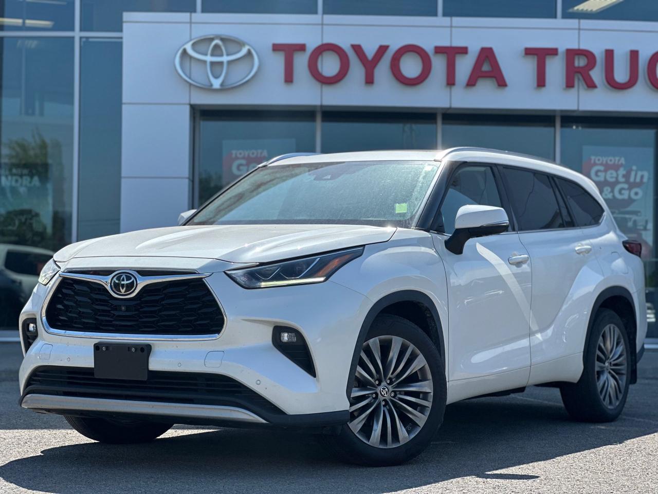 Used 2020 Toyota Highlander LIMITED for sale in Welland, ON