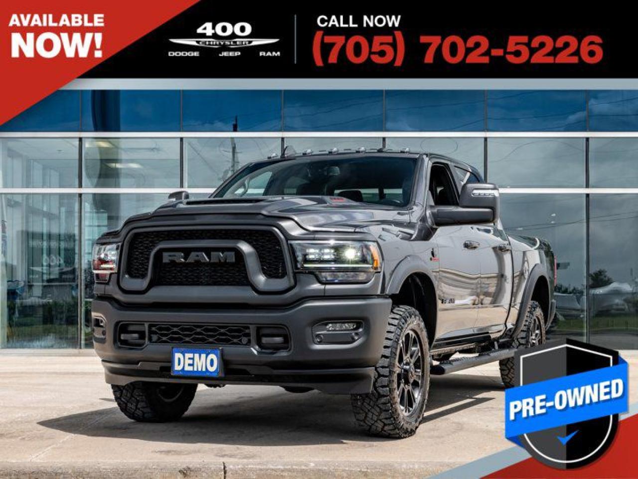 Used 2024 RAM 2500 Rebel for sale in Innisfil, ON