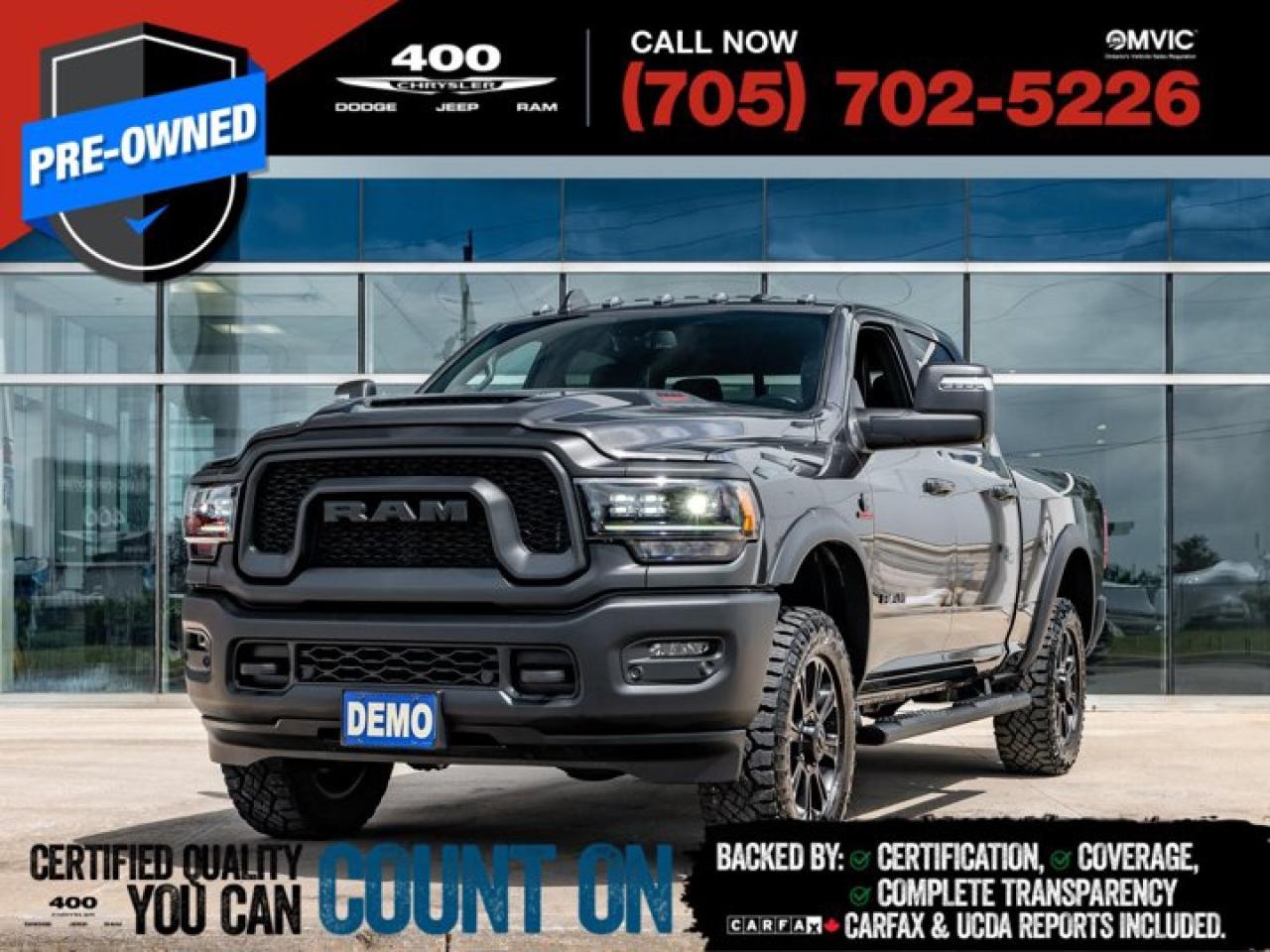 Used 2024 RAM 2500 Rebel for sale in Innisfil, ON