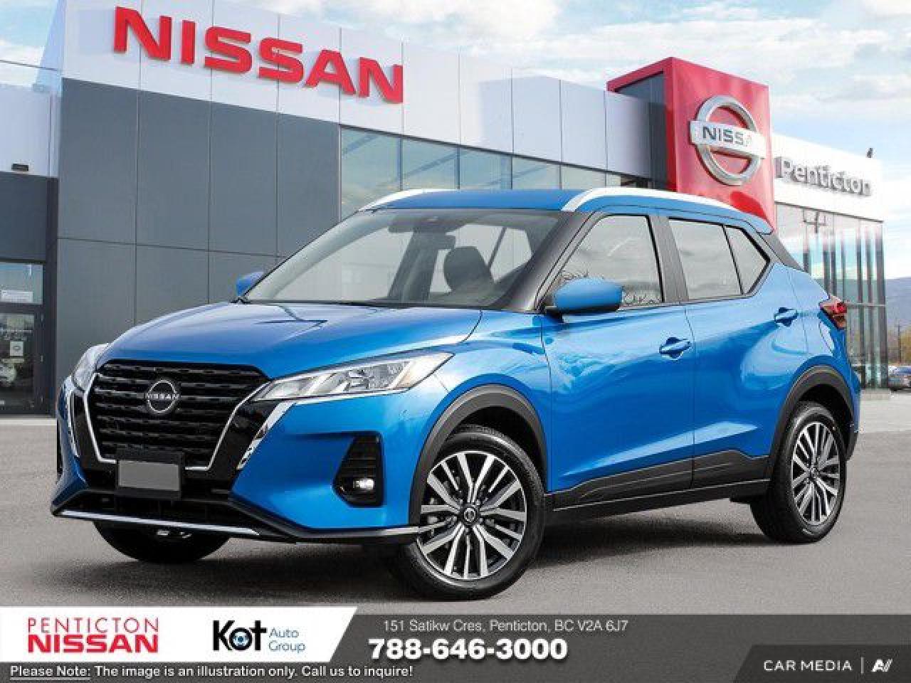 New 2025 Nissan Kicks Play SV FWD for sale in Penticton, BC