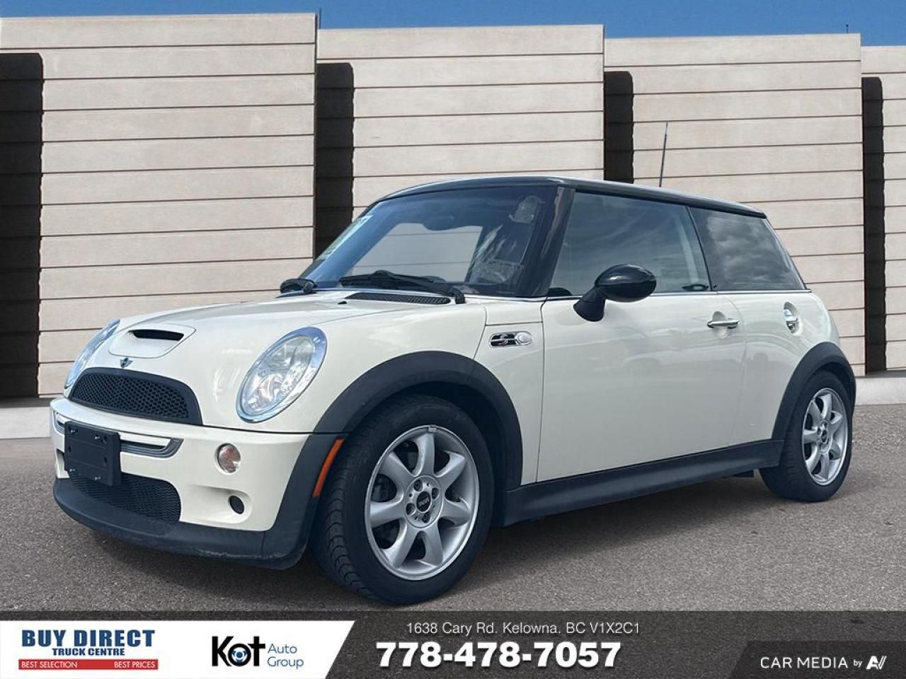 Used 2004 MINI Cooper Hardtop S , Leather Seats for sale in Kelowna, BC