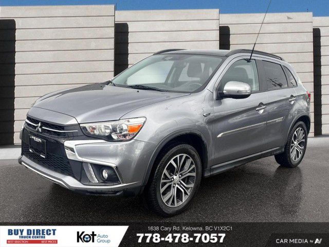 Used 2018 Mitsubishi RVR SE LTD AUTO, KEYLESS ENTRY, FABRIC HEATED SEATS, BLUETOOTH, BLACK INTERIOR!!! for sale in Kelowna, BC