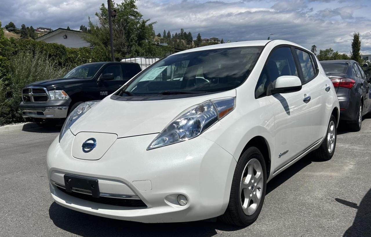Used 2014 Nissan Leaf Sv Auto, Keyless for sale in Kelowna, BC
