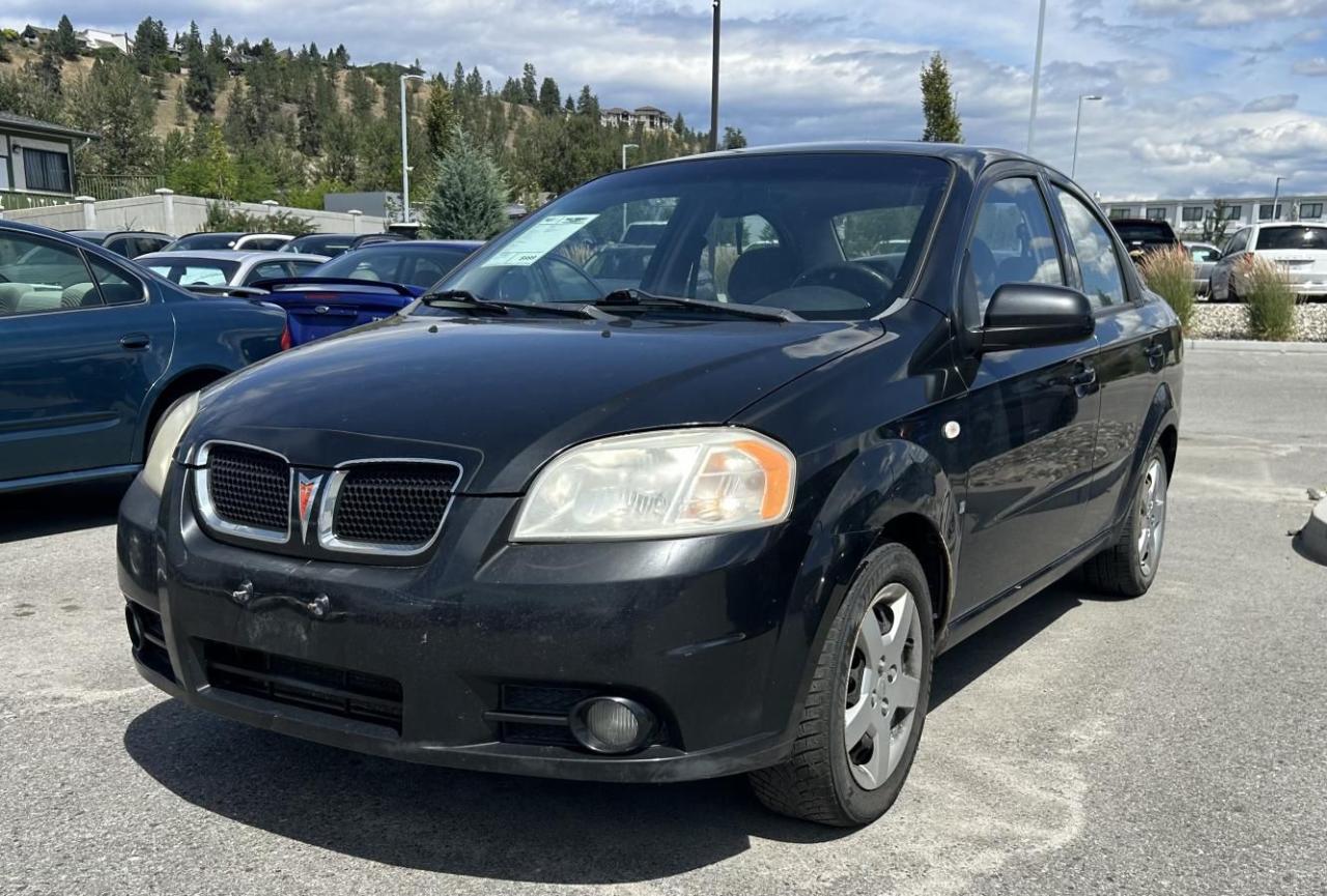 Used 2007 Pontiac Wave SE for sale in Kelowna, BC
