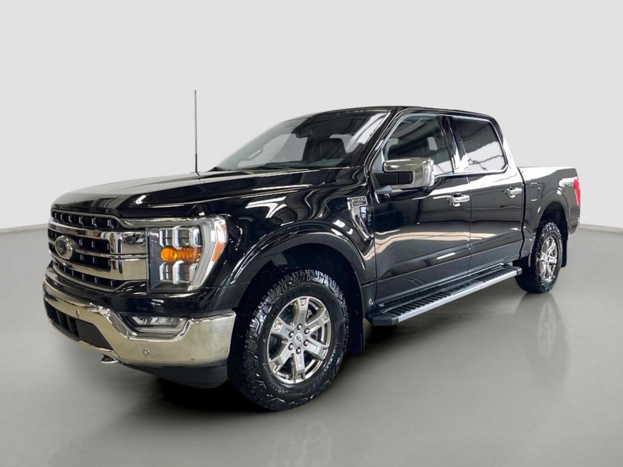 Used 2021 Ford F-150 Lariat 4WD SuperCrew 5.5' Box for sale in Moose Jaw, SK