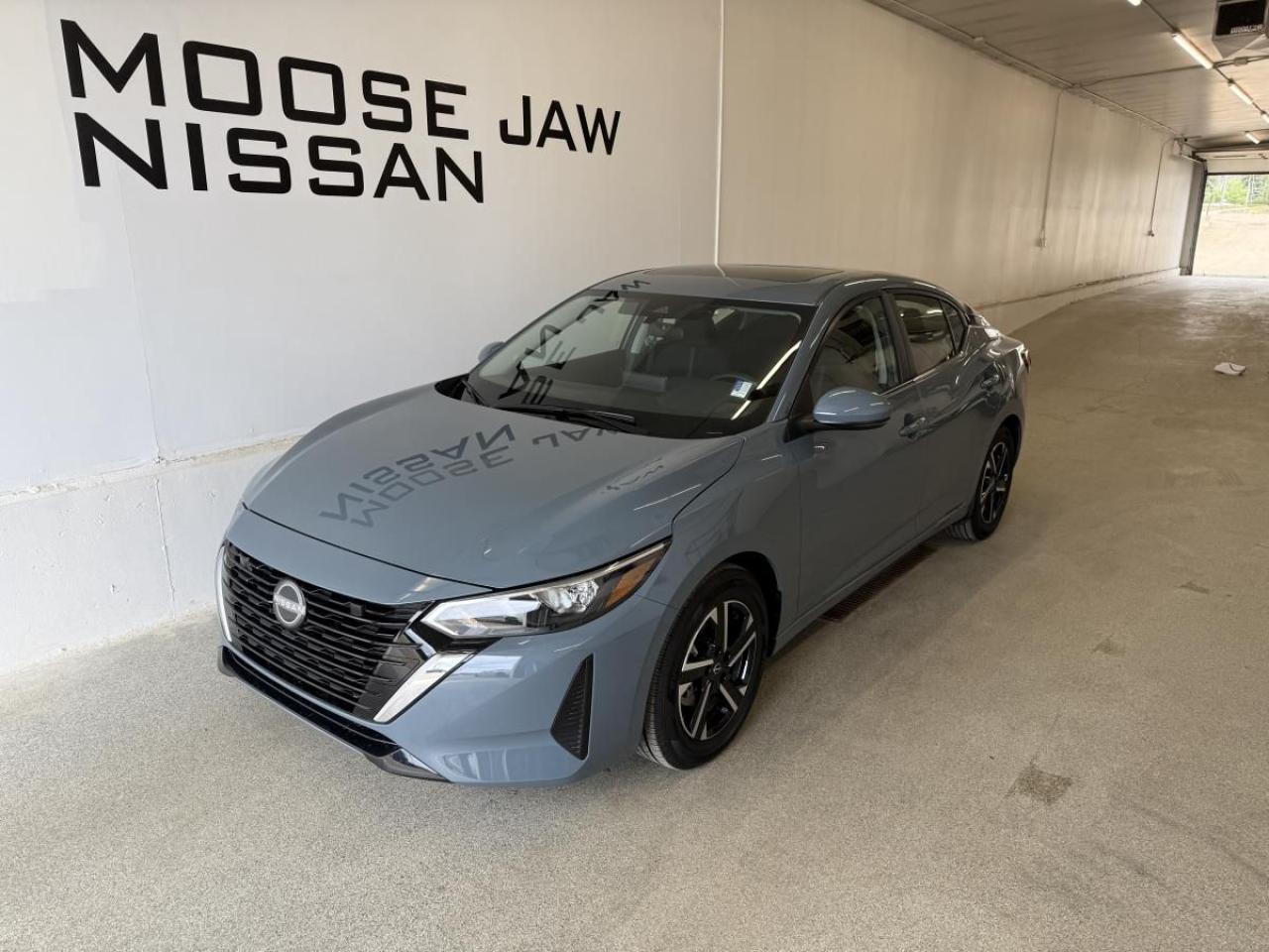 New 2025 Nissan Sentra SV CVT for sale in Moose Jaw, SK