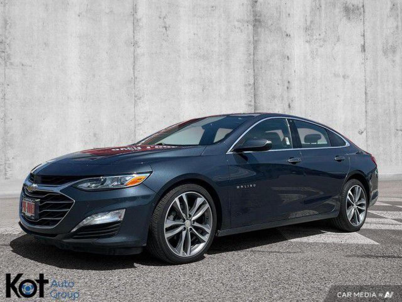 Used 2020 Chevrolet Malibu Premier | Bose Premium Speaker system | Apple CarPlay & Android Auto | Remote Start | Heated & Ventilated Front Seats for sale in Kelowna, BC