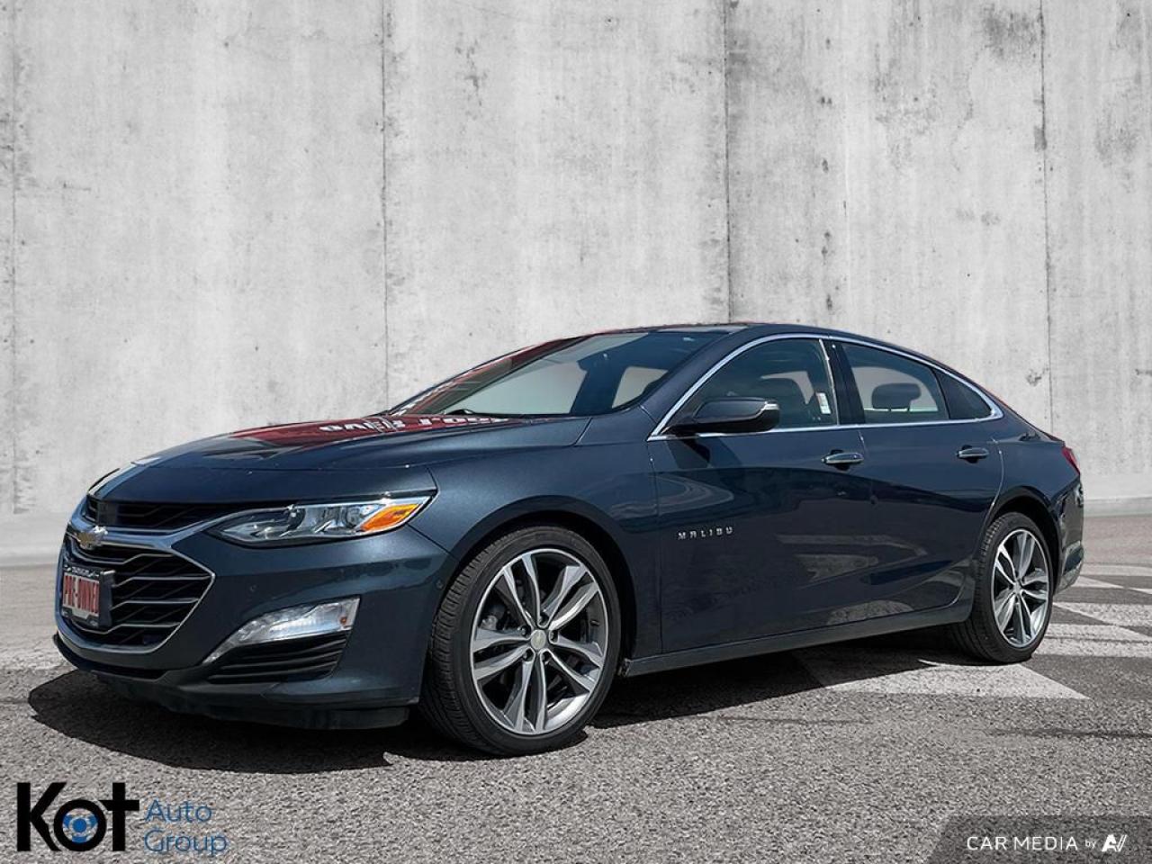 Used 2020 Chevrolet Malibu Premier | Bose Premium Speaker system | Apple CarPlay & Android Auto | Remote Start | Heated & Ventilated Front Seats for sale in Kelowna, BC