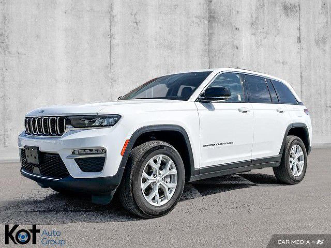 Used 2023 Jeep Grand Cherokee Limited for sale in Kelowna, BC