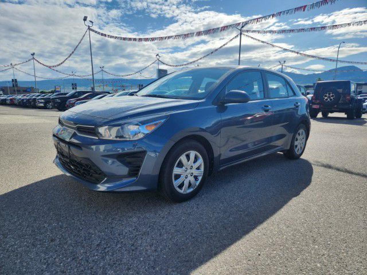 Used 2023 Kia Rio5 LX+ | Movement that Inspires | Manual | Apple CarPlay & Android Auto for sale in Kelowna, BC