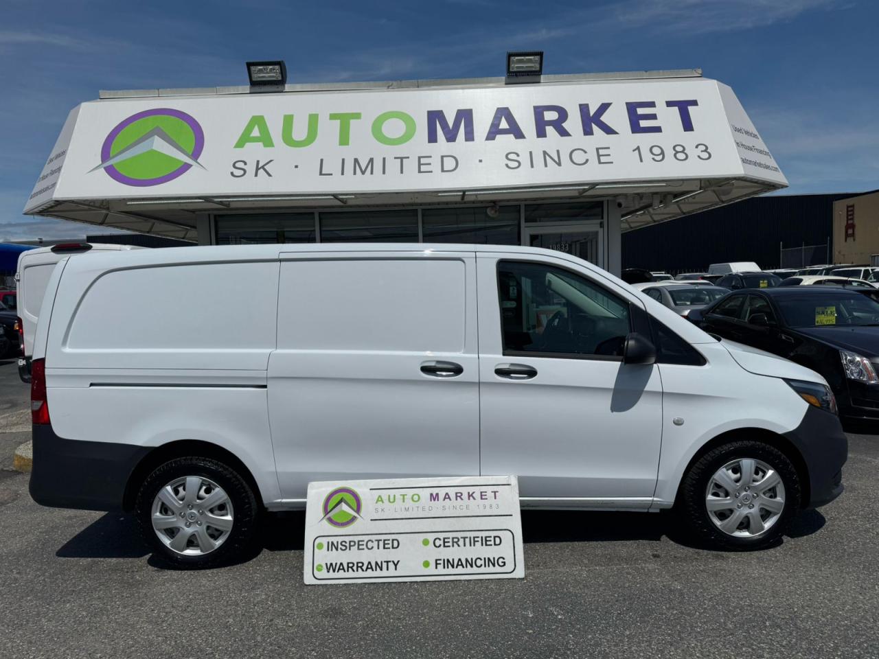 Used 2016 Mercedes-Benz Metris CARGO! LOCAL! NO ACCIDENTS! MERCEDES MAINTAINED ALWAYS! INSPECTED W/BCAA MBRSHP & WRNTY TOO! for sale in Langley, BC