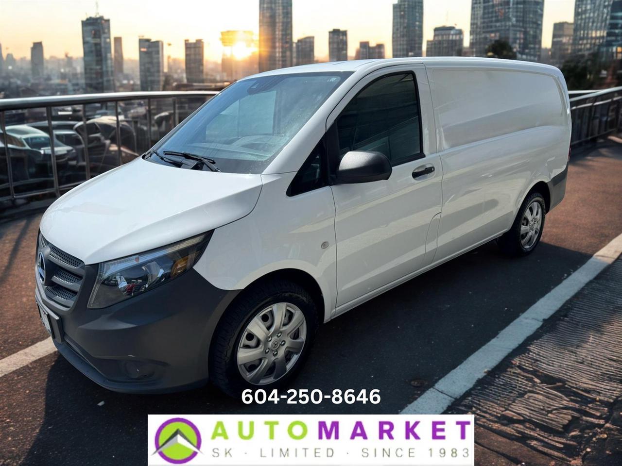 CALL OR TEXT KARL @ 6-0-4-2-5-0-8-6-4-6 FOR INFO & TO CONFIRM WHICH LOCATION.<br /><br /><span style=color: rgb(58, 58, 58); font-family: Roboto, sans-serif; font-size: 15px;>Experience efficiency and style with this 2016 Mercedes-Benz Metris Cargo Van.<br />This van features an automatic transmission paired with a reliable 2.0L 4-cylinder engine that delivers a commendable power output of 208 horsepower at 5500 RPM.</span><br style=box-sizing: border-box; color: rgb(58, 58, 58); font-family: Roboto, sans-serif; font-size: 15px; /><br style=box-sizing: border-box; color: rgb(58, 58, 58); font-family: Roboto, sans-serif; font-size: 15px; /><span style=color: rgb(58, 58, 58); font-family: Roboto, sans-serif; font-size: 15px;>The Metris Cargo Van presents a versatile exterior, ideal for business or personal use, and its compact size makes it manageable through urban streets while still offering ample cargo space. Inside, you'll find comfort and convenience with features such as air conditioning and keyless entry. Power windows further enhance your driving experience, providing ease during daily commutes or long hauls.</span><br style=box-sizing: border-box; color: rgb(58, 58, 58); font-family: Roboto, sans-serif; font-size: 15px; /><br style=box-sizing: border-box; color: rgb(58, 58, 58); font-family: Roboto, sans-serif; font-size: 15px; /><span style=color: rgb(58, 58, 58); font-family: Roboto, sans-serif; font-size: 15px;>Stay connected and productive on the go with the integrated Bluetooth connection, while brake assist ensures additional safety for peace of mind. The van's design and functionality make it a perfect fit for business owners, tradespeople, or anyone needing a robust yet efficient transportation solution. Contact us today to get more details or schedule a test drive and see how the Metris Cargo Van can support your needs.</span><br /><br />2 LOCATIONS TO SERVE YOU, BE SURE TO CALL FIRST TO CONFIRM WHERE THE VEHICLE IS.<br /><br />We are a family owned and operated business for 40 years. Since 1983 we have been committed to offering outstanding vehicles backed by exceptional customer service, now and in the future. Whatever your specific needs may be, we will custom tailor your purchase exactly how you want or need it to be. All you have to do is give us a call and we will happily walk you through all the steps with no stress and no pressure.<br /><br />&nbsp; &nbsp; &nbsp; &nbsp; &nbsp; &nbsp; &nbsp; &nbsp; &nbsp; &nbsp; &nbsp; &nbsp; &nbsp; &nbsp; &nbsp; &nbsp; &nbsp; &nbsp; &nbsp; &nbsp; &nbsp; &nbsp; WE ARE THE HOUSE OF YES!<br /><br />ADDITIONAL BENEFITS WHEN BUYING FROM SK AUTOMARKET:<br /><br />-ON SITE FINANCING THROUGH OUR 17 AFFILIATED BANKS AND VEHICLE &nbsp;&nbsp;&nbsp;&nbsp;&nbsp;&nbsp;&nbsp;&nbsp;&nbsp;&nbsp;&nbsp;&nbsp;&nbsp;&nbsp;&nbsp;&nbsp;&nbsp;&nbsp;&nbsp;&nbsp;&nbsp;&nbsp;&nbsp;&nbsp;&nbsp;&nbsp;&nbsp;&nbsp;&nbsp;&nbsp;&nbsp;&nbsp;&nbsp;&nbsp;&nbsp;&nbsp;&nbsp;&nbsp;&nbsp;&nbsp;&nbsp;&nbsp;&nbsp;&nbsp;&nbsp;&nbsp;&nbsp;&nbsp;&nbsp;&nbsp;&nbsp;&nbsp;&nbsp;&nbsp;&nbsp;&nbsp;&nbsp;&nbsp;&nbsp;&nbsp;&nbsp;&nbsp;&nbsp;&nbsp;&nbsp;&nbsp;&nbsp;&nbsp;&nbsp;&nbsp;&nbsp;&nbsp;&nbsp;&nbsp;&nbsp;&nbsp;&nbsp;&nbsp;&nbsp;&nbsp;&nbsp;&nbsp;&nbsp;&nbsp;&nbsp;&nbsp;&nbsp;&nbsp;&nbsp;&nbsp;&nbsp;&nbsp;&nbsp;&nbsp;&nbsp;&nbsp;&nbsp;&nbsp;&nbsp;&nbsp;&nbsp;&nbsp;&nbsp;&nbsp;&nbsp;&nbsp;&nbsp;&nbsp;&nbsp;&nbsp;&nbsp;&nbsp;&nbsp;&nbsp;&nbsp;&nbsp;&nbsp;FINANCE COMPANIES.<br />-IN HOUSE LEASE TO OWN PROGRAM.<br />-EVERY VEHICLE HAS UNDERGONE A 120 POINT COMPREHENSIVE INSPECTION.<br />-EVERY PURCHASE INCLUDES A FREE POWERTRAIN WARRANTY.<br />-EVERY VEHICLE INCLUDES A CARFAX AND ICBC DAMAGE REPORT.<br />-EVERY VEHICLE IS GUARANTEED LIEN FREE.<br />-DISCOUNTED RATES ON PARTS AND SERVICE FOR YOUR NEW CAR AND ANY OTHER&nbsp; &nbsp;FAMILY CARS THAT NEED WORK NOW AND IN THE FUTURE.<br />-40 YEARS IN THE VEHICLE SALES INDUSTRY.<br />-A+++ MEMBER OF THE BETTER BUSINESS BUREAU.<br />-RATED&nbsp;TOP DEALER BY CARGURUS 5 YEARS IN A ROW<br />-MEMBER&nbsp;IN GOOD STANDING WITH THE VEHICLE SALES AUTHORITY OF BRITISH&nbsp; &nbsp;COLUMBIA.<br />-MEMBER OF THE AUTOMOTIVE RETAILERS ASSOCIATION.<br />-COMMITTED CONTRIBUTOR TO OUR LOCAL COMMUNITY AND THE RESIDENTS OF BC.<br /> This vehicle has been Fully Inspected, Certified and Qualifies for Our Free Extended Warranty.Don't forget to ask about our Great Finance and Lease Rates. We also have a Options for Buy Here Pay Here and Lease to Own for Good Customers in Bad Situations. 2 locations to help you, White Rock and Langley. Be sure to call before you come to confirm the vehicles location and availability or look us up at www.automarketsales.com. White Rock 604-542-4970 and Langley 604-533-1310. Serving Surrey, Delta, Langley, Richmond, Vancouver, all of BC and western Canada. Financing & leasing available. CALL SK AUTOMARKET LTD. 6045424970. Call us toll-free at 1 877 813-6807. $999 Documentation fee (negotiable) and applicable taxes are in addition to advertised prices. LANGLEY LOCATION DEALER# 40038 S. SURREY LOCATION DEALER #9987