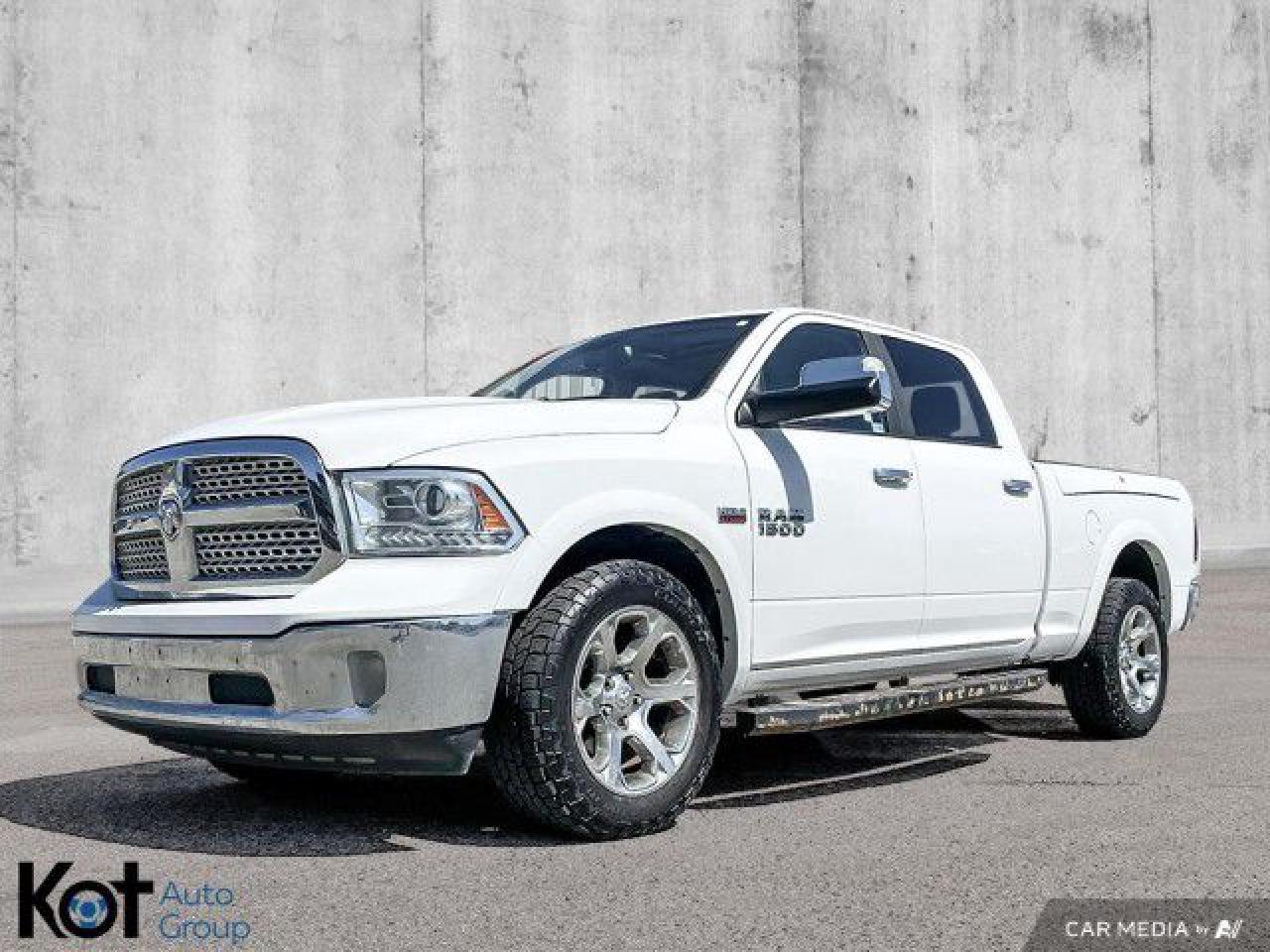 Used 2018 RAM 1500 Laramie | Power Sunroof | RamBox Cargo System | Remote Start | Class IV Hitch Receiver for sale in Kelowna, BC
