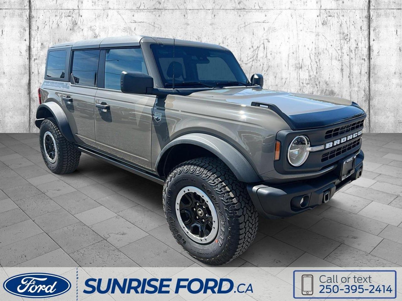 New 2025 Ford Bronco Big Bend for sale in 100 Mile House, BC