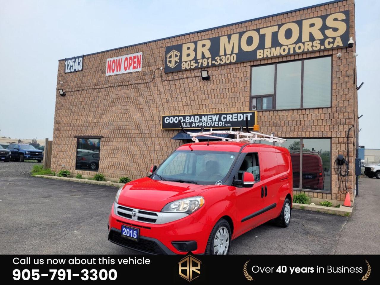 Used 2015 RAM ProMaster City SLT |  Heated Seats | Roof Rack for sale in Bolton, ON