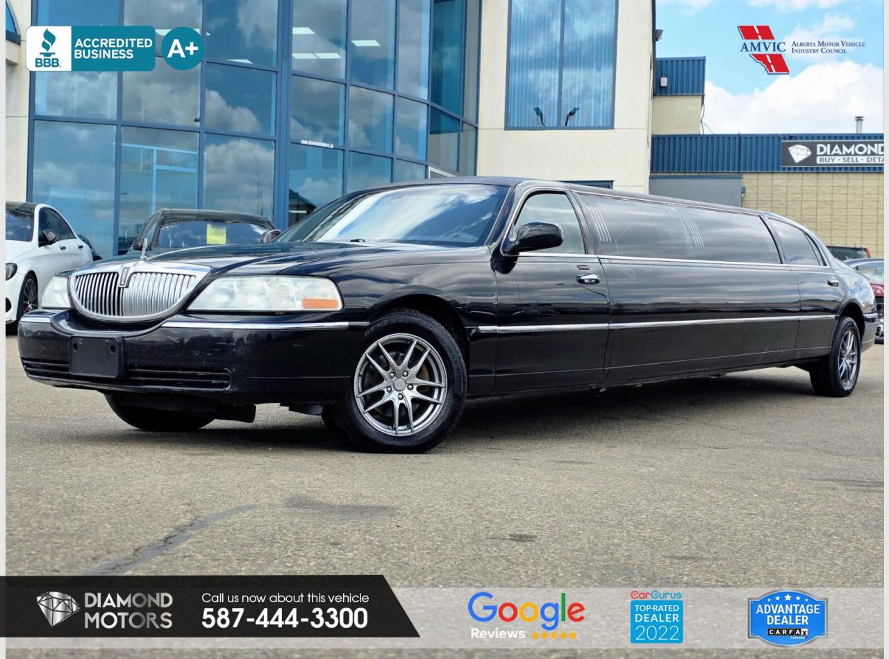 Used 2007 Lincoln Town Car Executive Limo for sale in Edmonton, AB