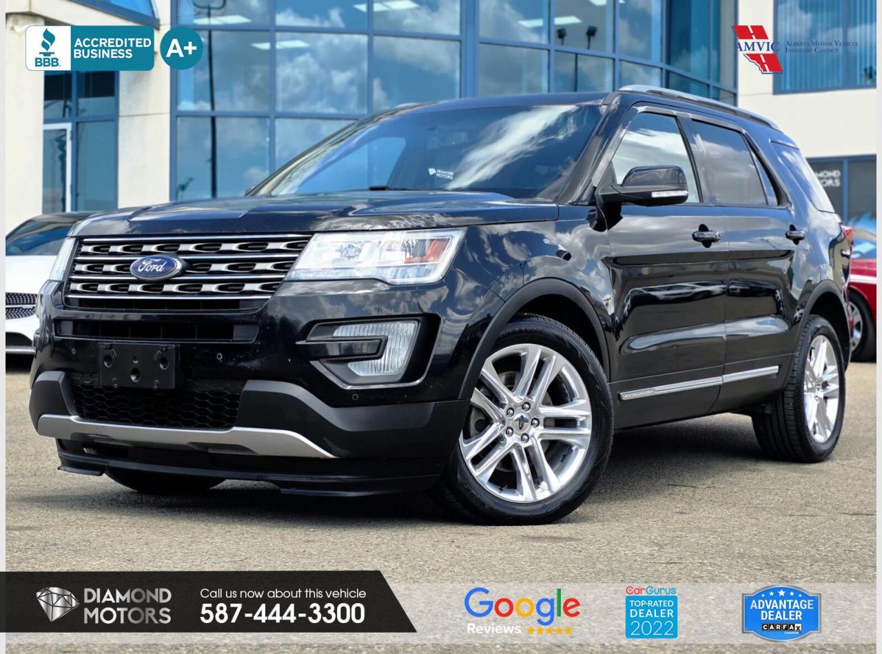 Used 2016 Ford Explorer XLT 4WD for sale in Edmonton, AB