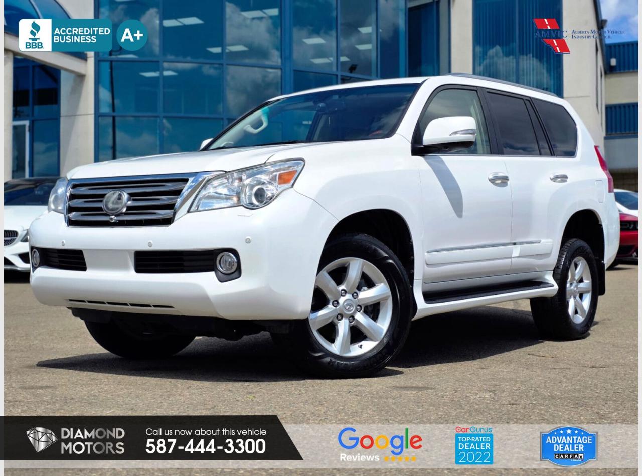 Used 2010 Lexus GX 460 Ultra Premium for sale in Edmonton, AB